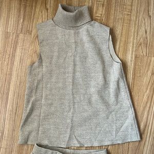 Two piece matching set from Zara.